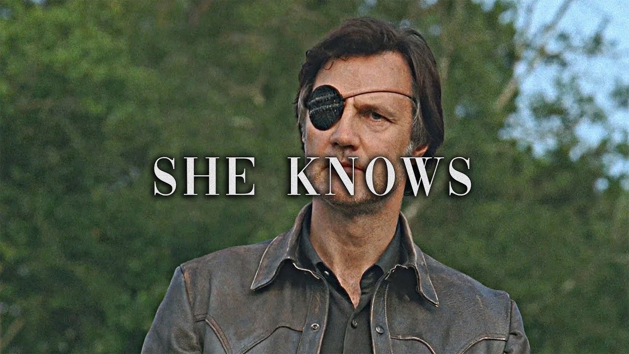 She Knows   The Governor The Walking Dead