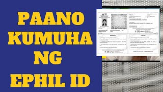 PAANO KUMUHA NG EPHIL ID O TEMPORARY NATIONAL ID #nationalid #ephilid #philsys screenshot 2