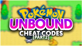 Pokemon Unbound CHEATS | CHEAT CODES | EVERYTHING for 1$ | INFINITE EXP | 1 One HIT KILL [Part 2]