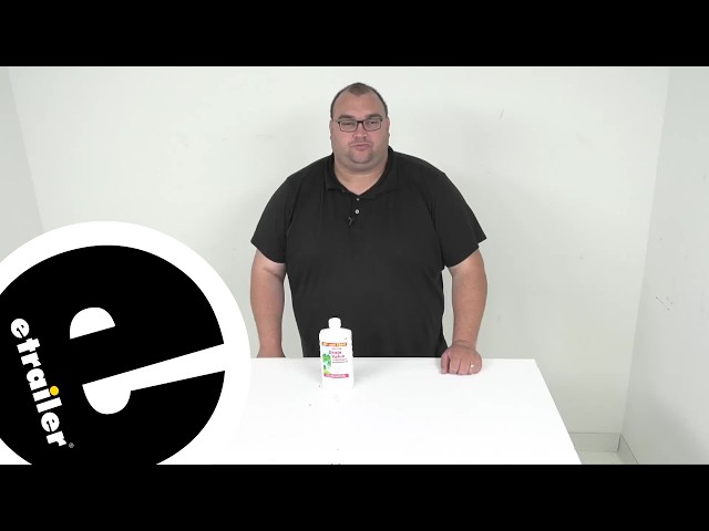 An In-Depth Look at the Thetford RV Drain Valve Lubricant for Black and  Gray Holding Tanks - YouTube