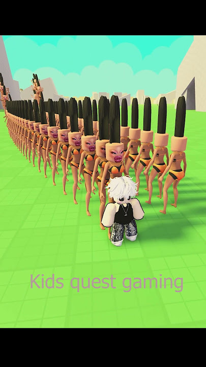 Cute boy & cute girl waves #roblox #shorts #gaming