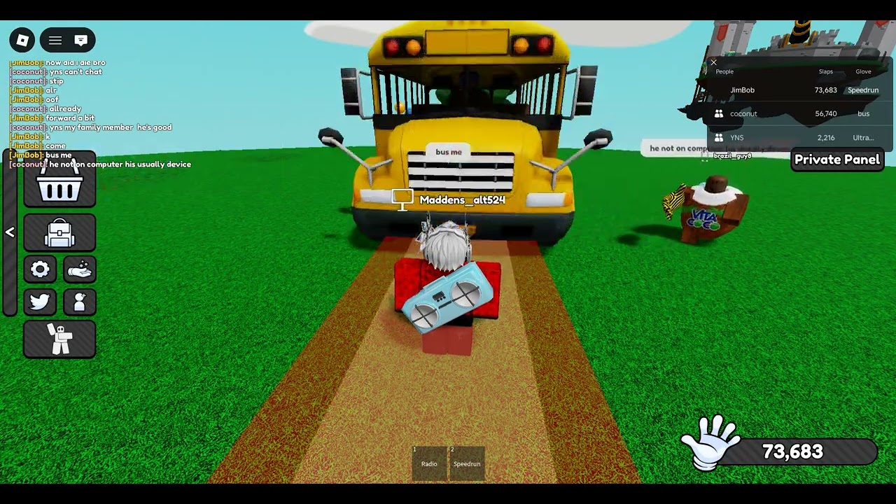 How to get the blasphemy glove in slap battles