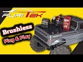 Furitek Torpedo Brushless System for the Redcat Ascent 18. Install and Trail Run.