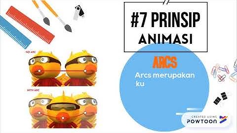 12 Prinsip Animasi