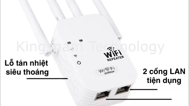 Hướng dẫn sử dụng kích sóng wifi mercury 2 râu