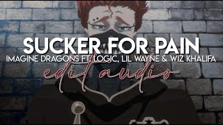 Edit Audio - Er For Pain Imagine Dragons Ft. Logic, Lil Wayne & Wiz Khalifa