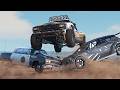 BOTTOM leap of death parkur #beamngdrive #gaming