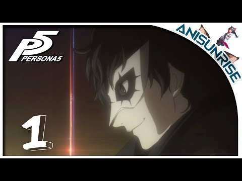 Persona 5 ➥ Прохождение на русском ➥ #1 - Вернёмся в прошлое
