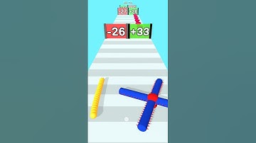 Cool New Game #gameplay #gaming #challenge #viral #androidgames #merge #best #snake #ball #balls