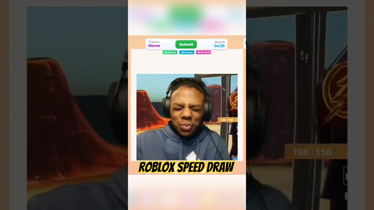 [My mom is kinda homeless] Roblox Speed Draw! iShowSpeed meme
