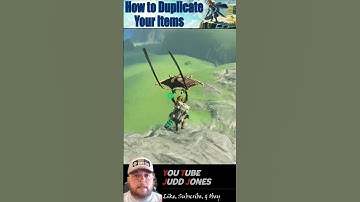 Ver 1.1.1 How to Duplicate Items in Tears of the Kingdom THIS ONLY WORKS IF YOU HAVEN