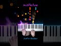 Justin Bieber - Mistletoe Piano Cover #Mistletoe #JustinBieber #PianellaPianoShorts