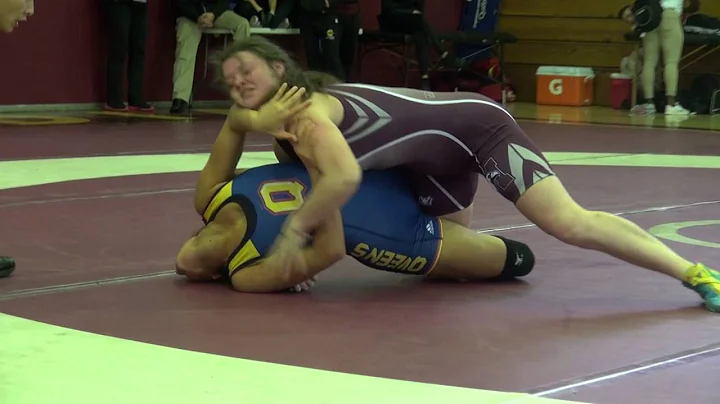 2016 Concordia FW63kg Nicole Roach (Mcmaster) vs T...