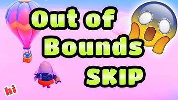 Whirlygig - Out of Bounds Skip Strategy ► Fall Guys