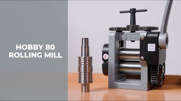It’s Time to Get a New Hobby – Meet the Hobby 80 Rolling Mill!