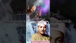 Hac Suresi (34-35) | Abdussamed | Kuran Terapi Şifa Noktası