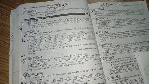 BBS 1st year statistics chapter 3measure of central tendency part -4 2075/2074 solve by tally bar