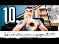 Top 10 most popular trumpet songs with sheet music  notes part 3
