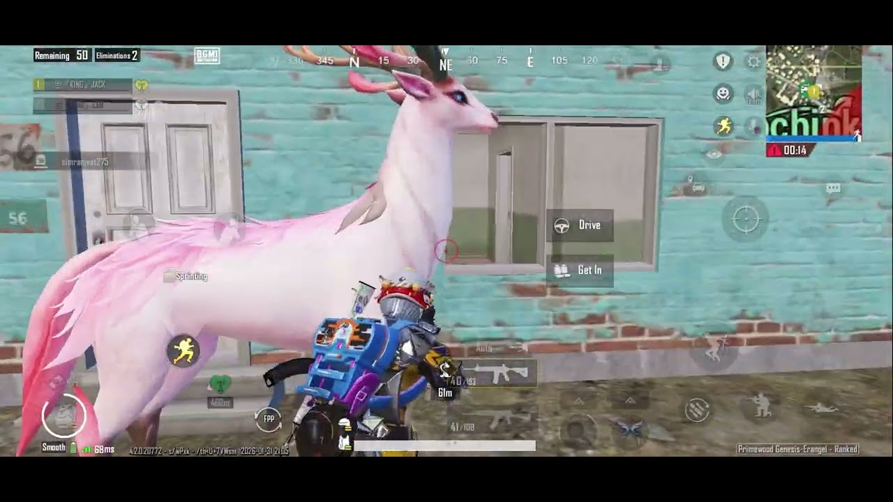 Last Zone Intensity! 🎯 How Jack Gaming Won This Impossible Match