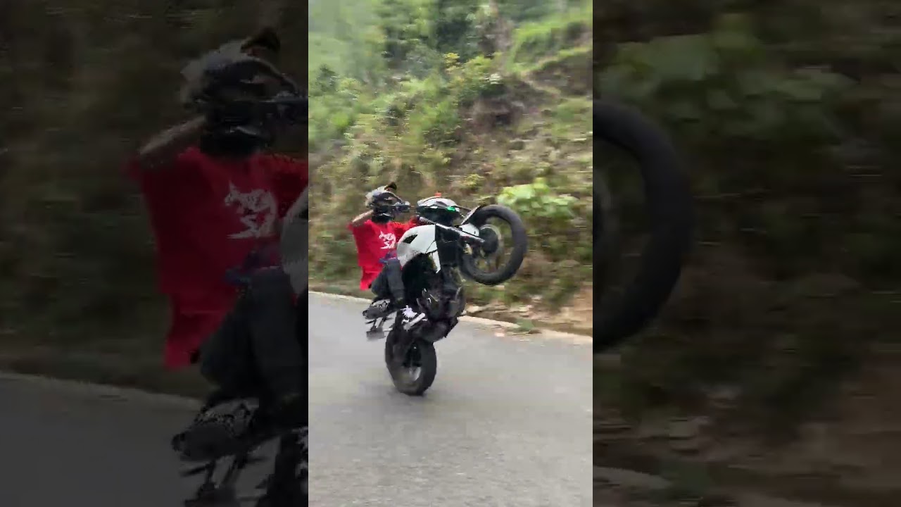 ns 200 wheelie ♥️  