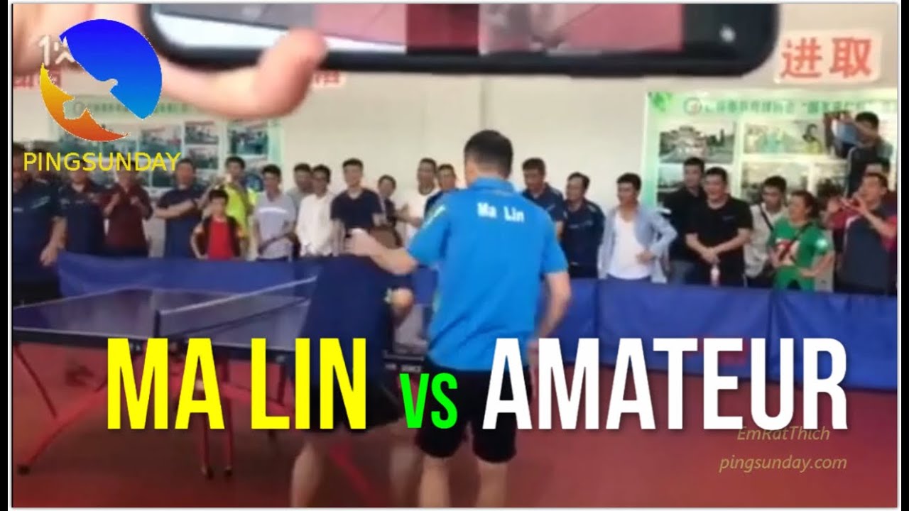Ма Лин против любительского