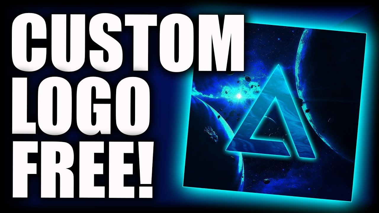 How To Make A Logo For FREE! (WITHOUT PHOTOSHOP) Make A FREE Logo ...