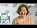 Capture de la vidéo Soprano Ailish Tynan In Conversation | Green Room