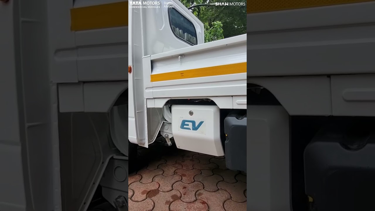 अब बिज़नेस चलेगा बिजली की रफ़्तार से! Tata Ace EV 1000 