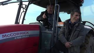 Sahi̇bi̇ Anlatiyor Mccormi̇ck C100 Max Traktöründen Memnunmu? Dekarda Ne Kadar Yakiyornasıl Traktör?