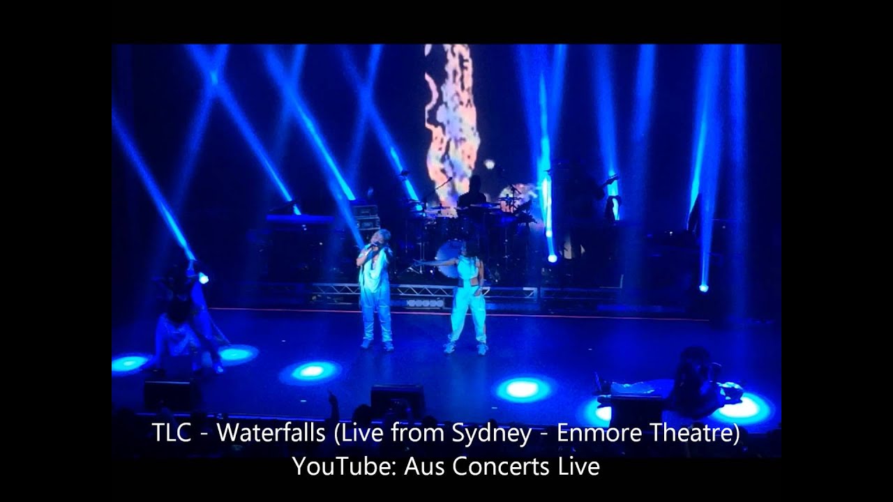 TLC - Waterfalls - (Live from Enmore Theatre, Sydney, Australia - 2014)