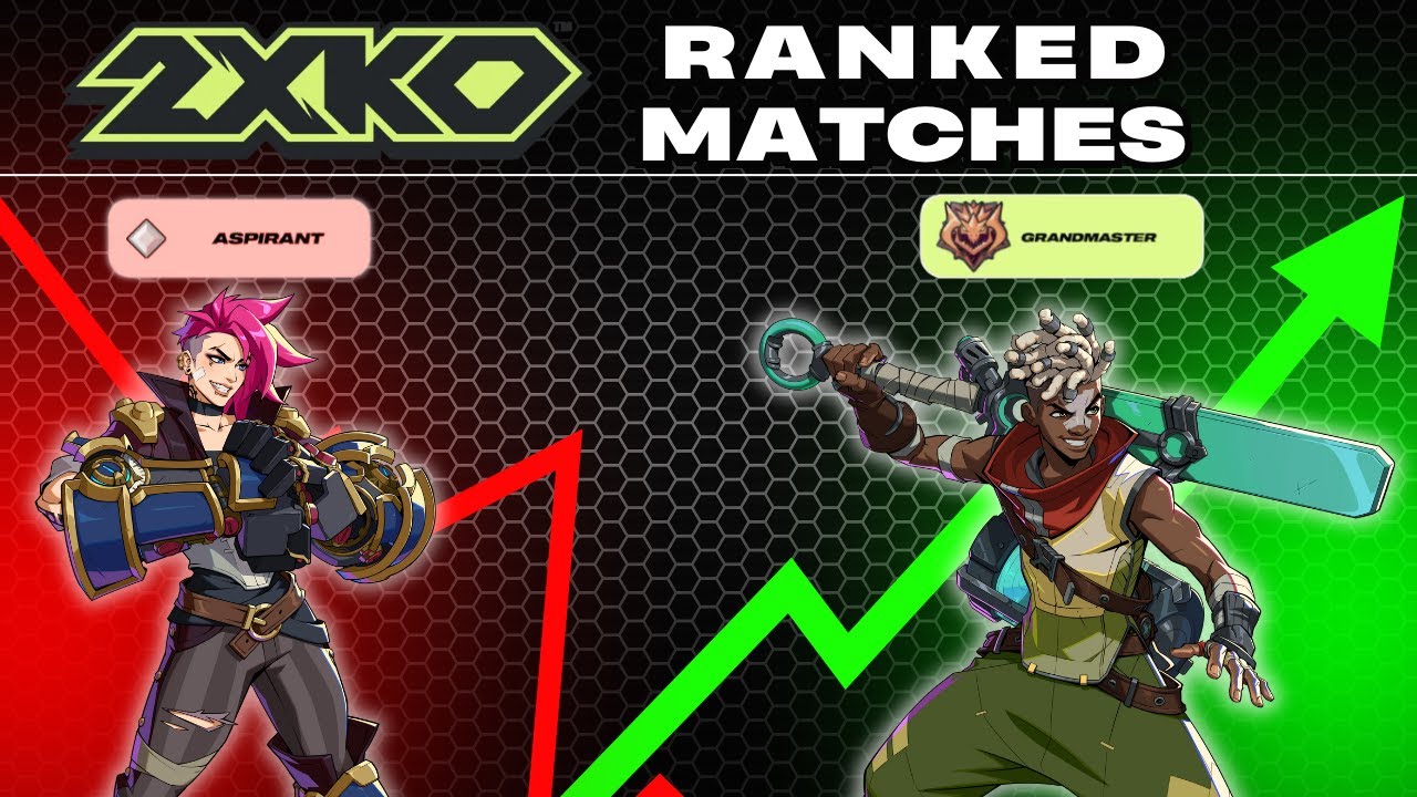 2XKO Road to Grandmaster Ranked Matches - YouTube