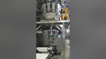 Vertical form fill seal noodle packing machine