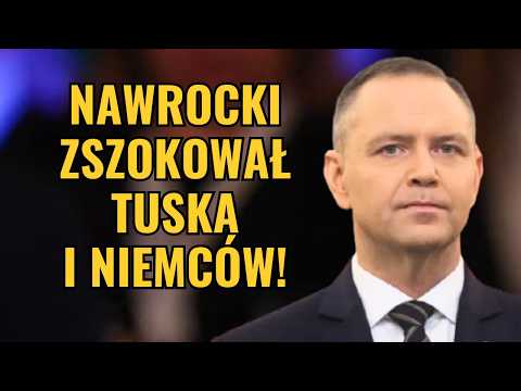 TUSK OSTRO ZRUGAŁ CZARZASTEGO! NAWROCKI ZSZOKOWAŁ NIEMCÓW!