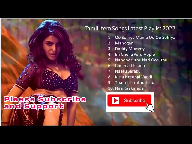 Tamil Item Songs | Tamil Latest Item Songs | Tamil Item Songs Latest Playlist | Tamil Latest Songs class=