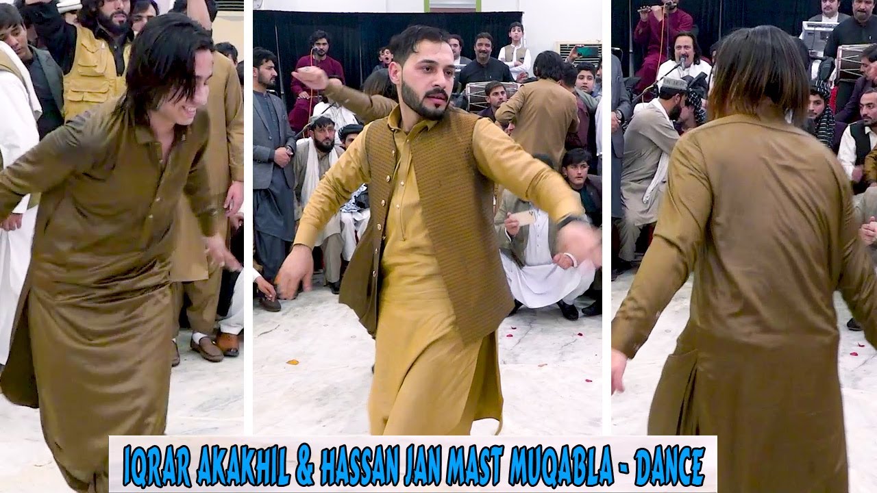 Iqrar Akakhail Hasan Mast Muqabla - Dance - Noor Mohammad Katawazai Mast Song