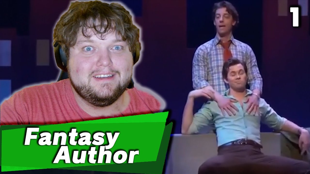 This one makes me nervous! | Falsettos pt.1 | Fantasy Author Reacts