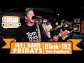 Man overboard blink182  cme full band fridays