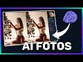 Mejorar fotos con Inteligencia Artificial, AI para Fotografías