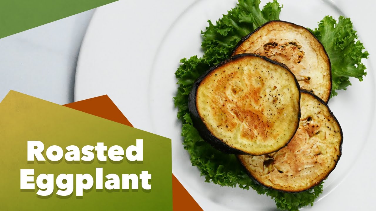 Keto Roasted Eggplant Recipe YouTube
