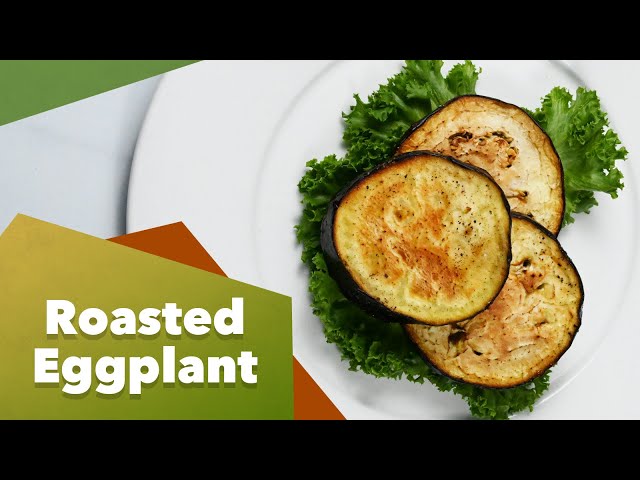 Keto Roasted Eggplant Recipe - Youtube