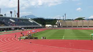 20180714 福井国体群馬県予選会 男子少年共通800m 決勝