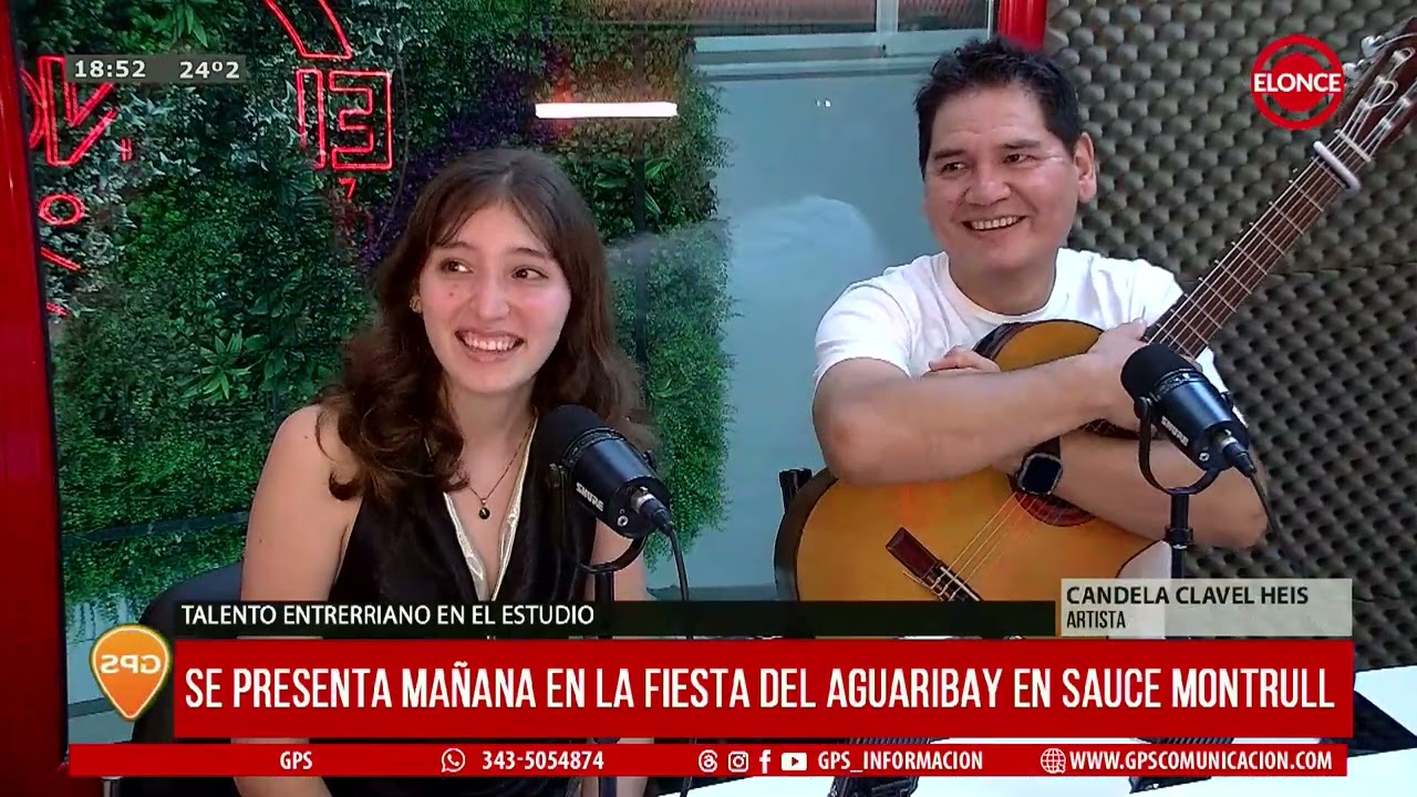 Viernes con música en vivo de Candela Clavel Heis-ELONCE-06/03/2026