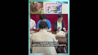 Intangible Cultural Heritage X Shanghai Museum