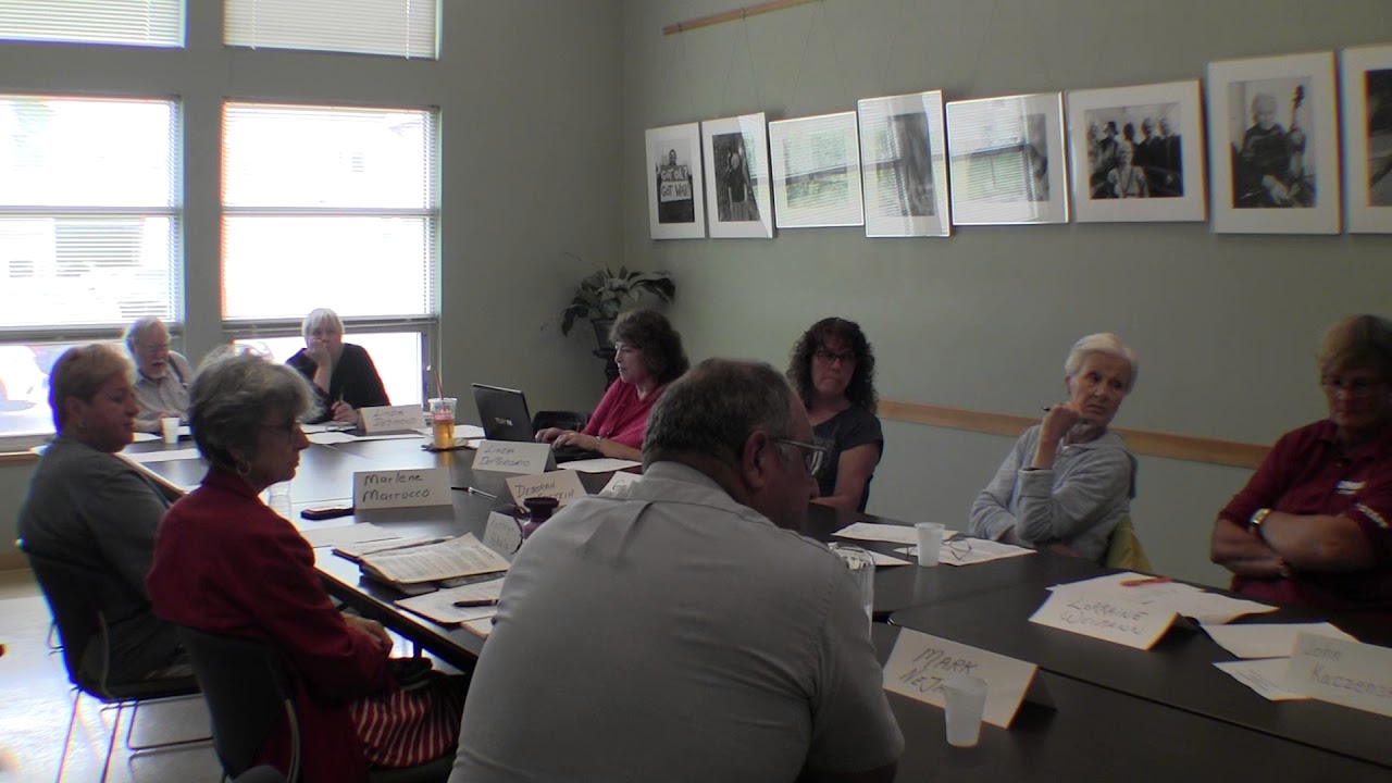 Council on Aging 9/14/17 YouTube