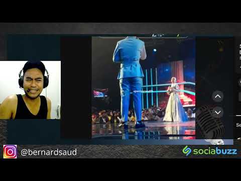 Mila DA7 feat Faul Gayo - Bidadari Cinta (LIVE) | SINGER REACTION
