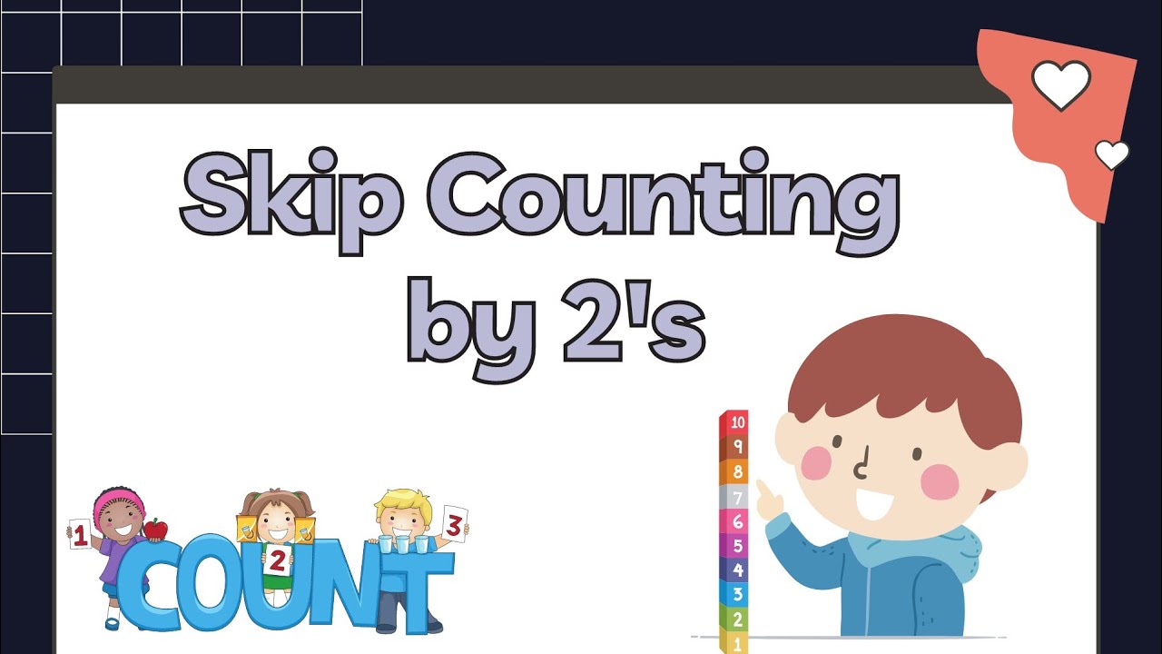 Week 26 || Skip Counting by 2's - YouTube