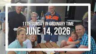 Catholic Mass Sunday, June 14, 2026