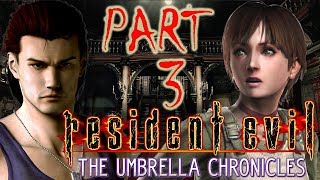 Resident Evil: The Umbrella Chronicles [Part 03] - Train Derailment 3