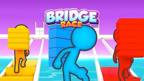 NOOB VS PRO VS HACKER VS GOD in Bridge Race Big Update
