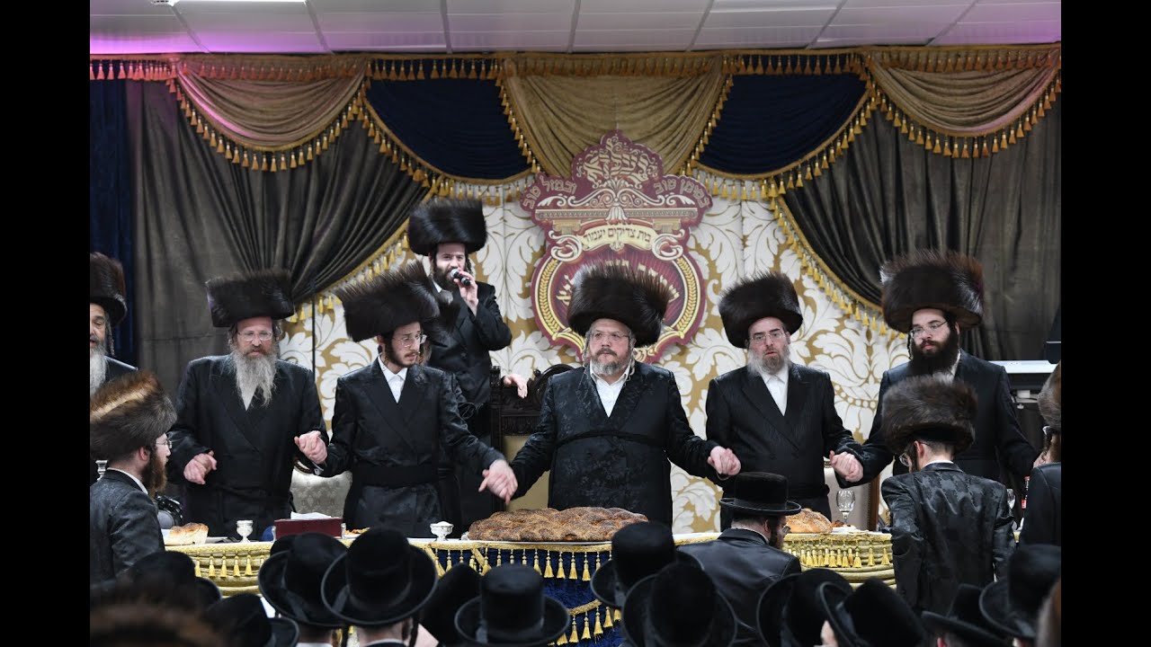 שבע ברכות לנכד האדמו"ר מבעלזא עם מקהלת נשמה ותזמורתו של מנדי ברדוויין